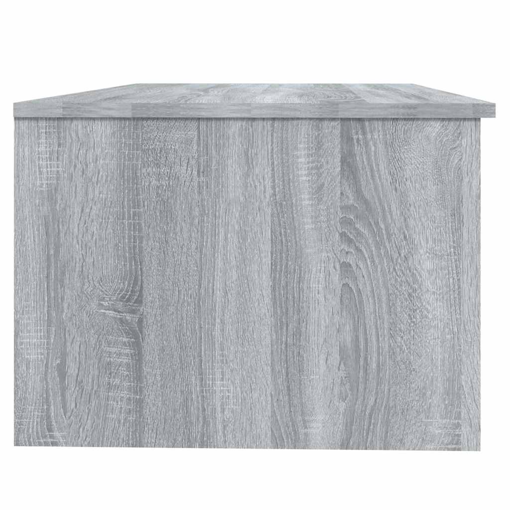 vidaXL Coffee Table | Grey Sonoma | Engineered Wood | Medium | Coffee Table 4