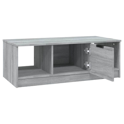 vidaXL Coffee Table | Grey Sonoma | Engineered Wood | Medium | Coffee Table 5