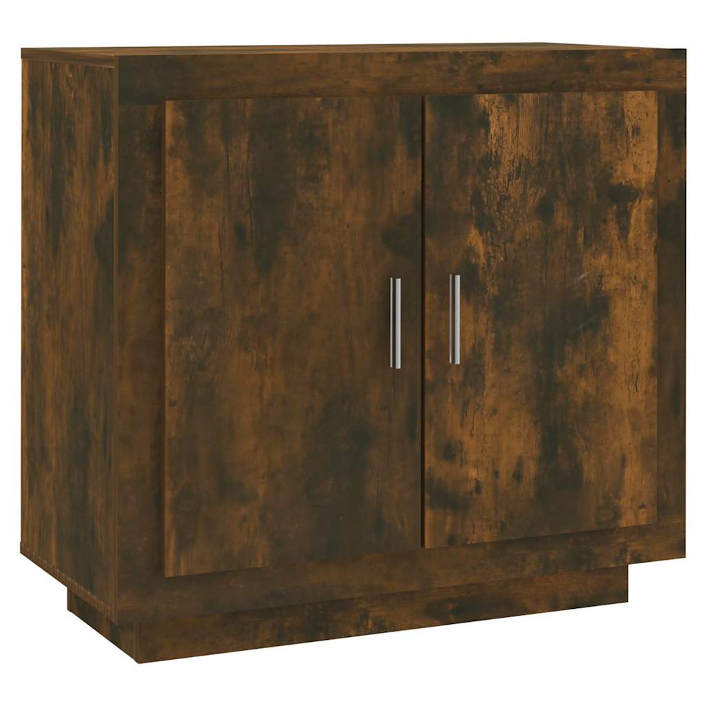 vidaXL Sideboard | Smoked Oak | Engineered wood | Medium | Cabinet | Rectangular 2