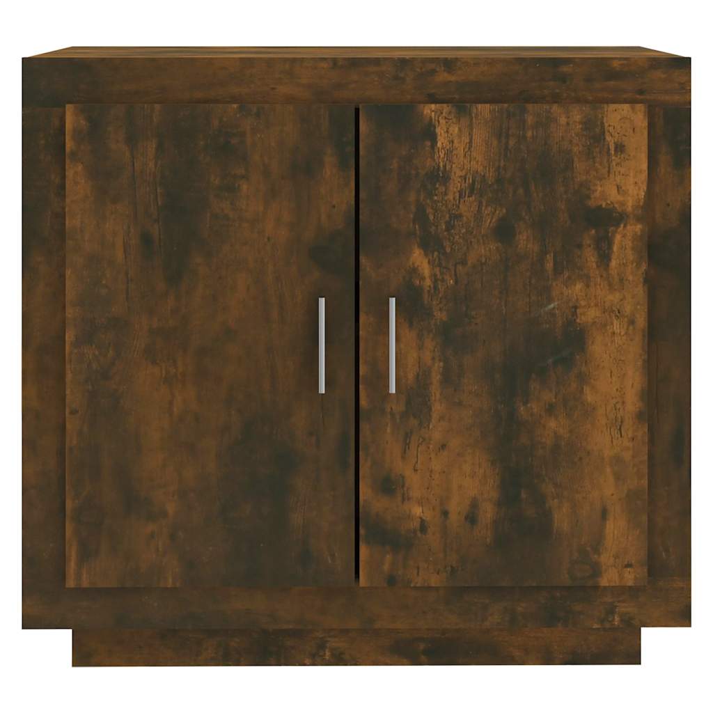 vidaXL Sideboard | Smoked Oak | Engineered wood | Medium | Cabinet | Rectangular 5