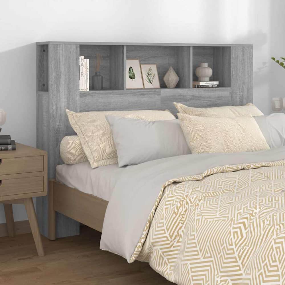 vidaXL Headboard Cabinet 140x18.5x104.5 cm 140 cm