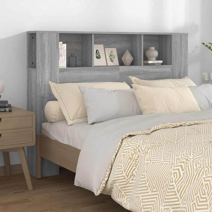 vidaXL Headboard Cabinet 140x18.5x104.5 cm 140 cm