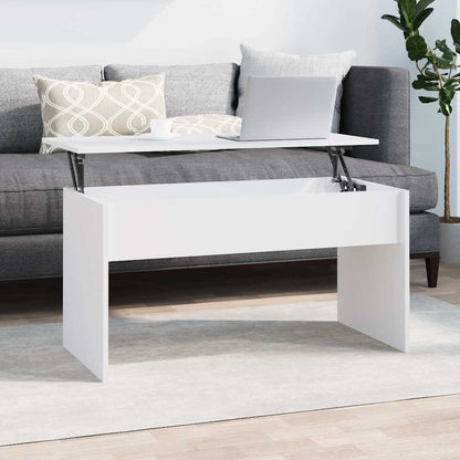 vidaXL Coffee Table 80x50.5x41.5 cm Engineered Wood