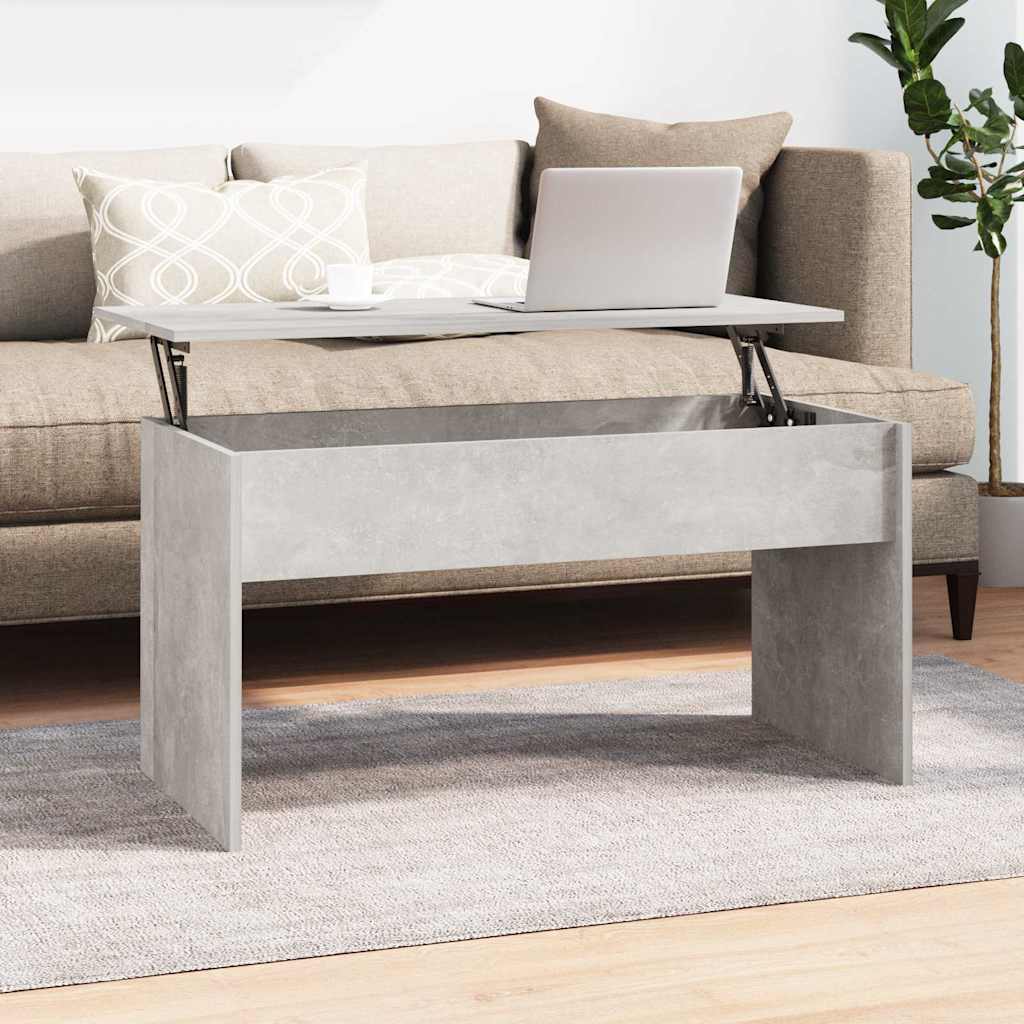 vidaXL Coffee Table 80x50.5x41.5 cm Engineered Wood