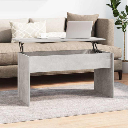 vidaXL Coffee Table 80x50.5x41.5 cm Engineered Wood
