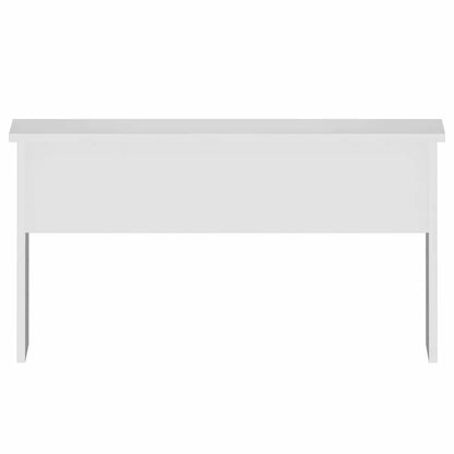 vidaXL Coffee Table | White | Engineered wood | Medium | Height-Adjustable 4
