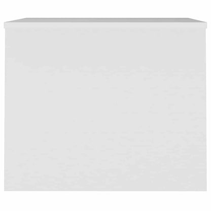 vidaXL Coffee Table | White | Engineered wood | Medium | Height-Adjustable 5