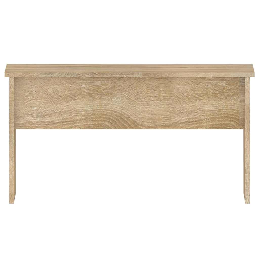 vidaXL Coffee Table | Sonoma Oak | Engineered wood | Medium | Height-Adjustable 4