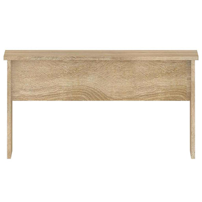 vidaXL Coffee Table | Sonoma Oak | Engineered wood | Medium | Height-Adjustable 4