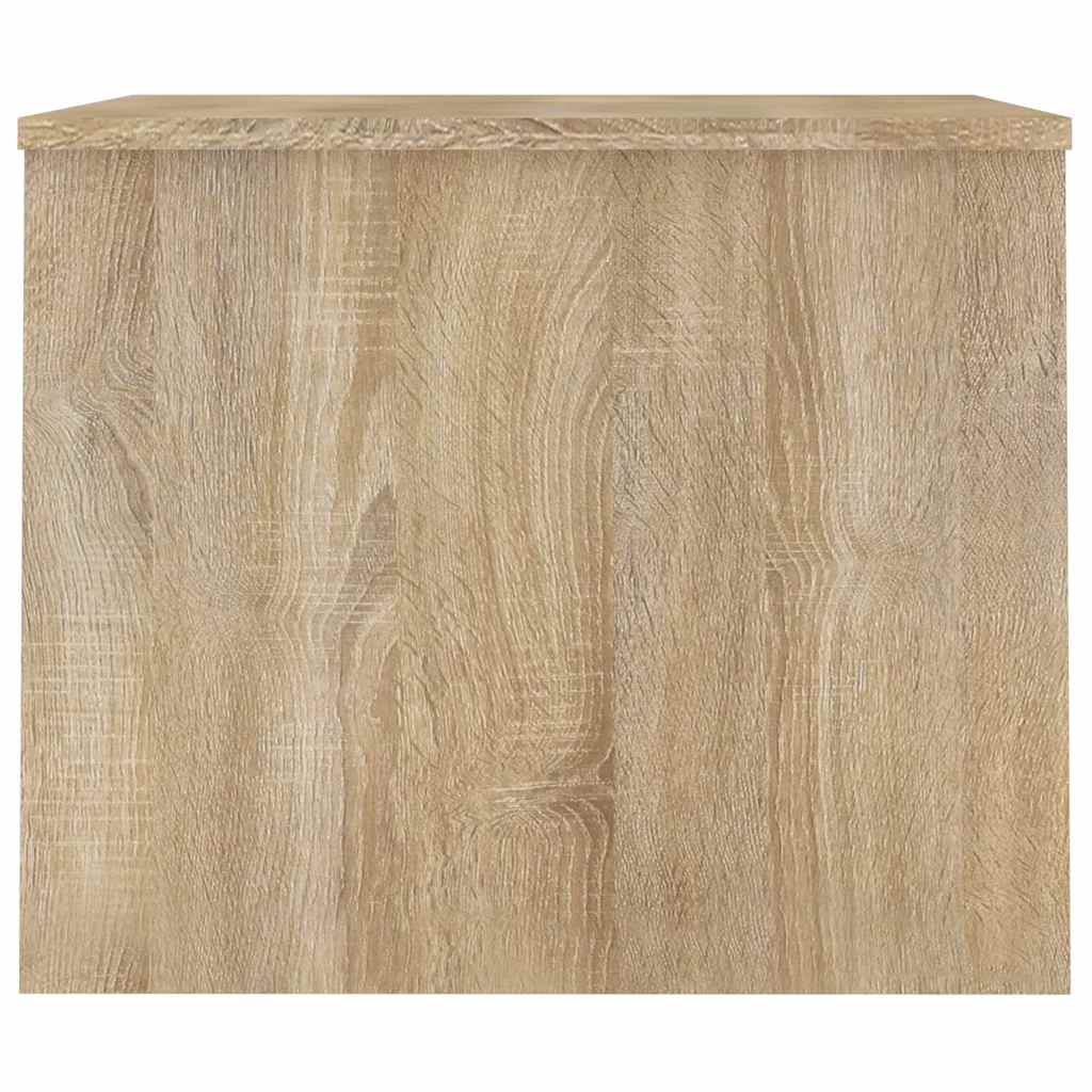 vidaXL Coffee Table | Sonoma Oak | Engineered wood | Medium | Height-Adjustable 5