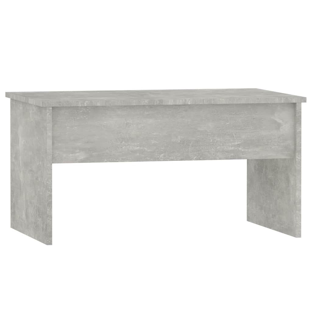 vidaXL Coffee Table | Concrete grey | Engineered wood | Medium 3