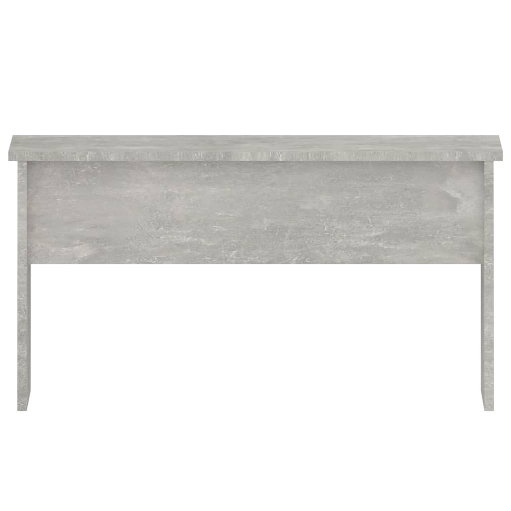 vidaXL Coffee Table | Concrete grey | Engineered wood | Medium 4