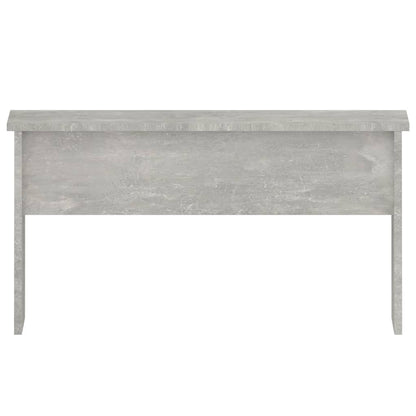 vidaXL Coffee Table | Concrete grey | Engineered wood | Medium 4