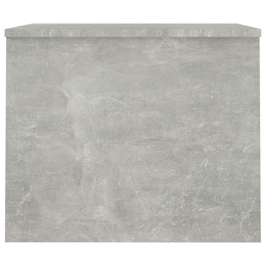 vidaXL Coffee Table | Concrete grey | Engineered wood | Medium 5