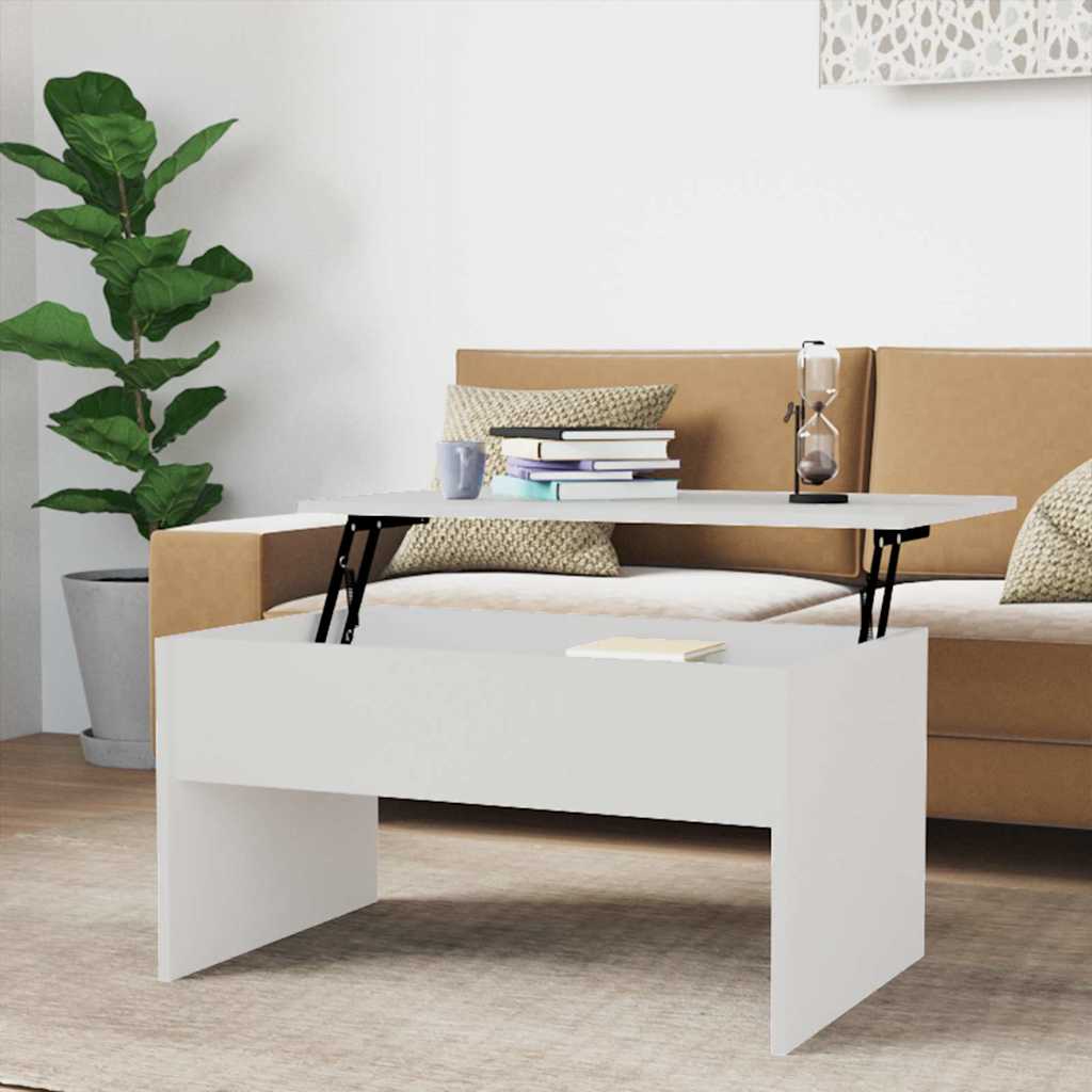vidaXL Coffee Table 80x50.5x41.5 cm Engineered Wood