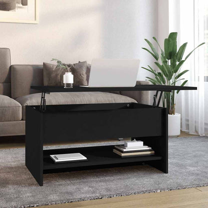 vidaXL Coffee Table 80x50x40 cm Engineered Wood Width 80 cm