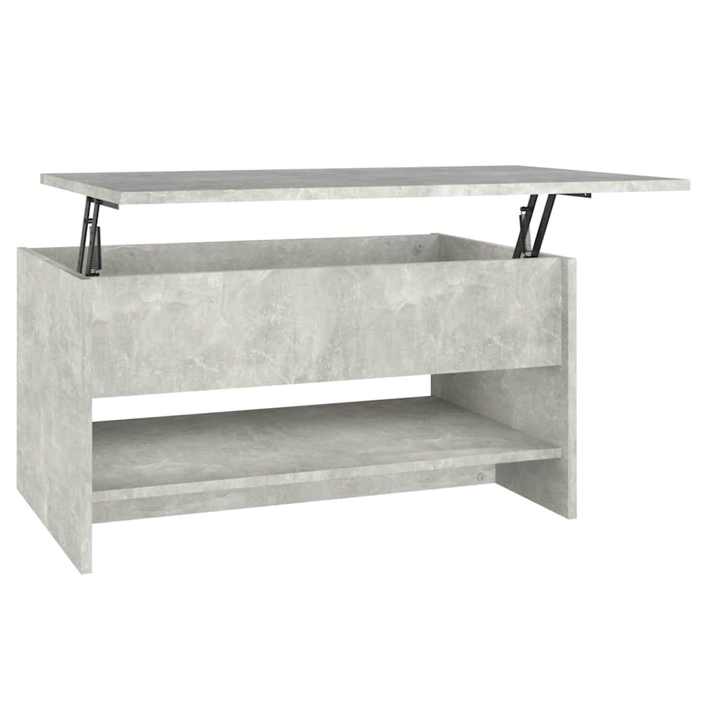 vidaXL Coffee Table | Concrete Grey | Engineered Wood | Medium | Coffee Table 2