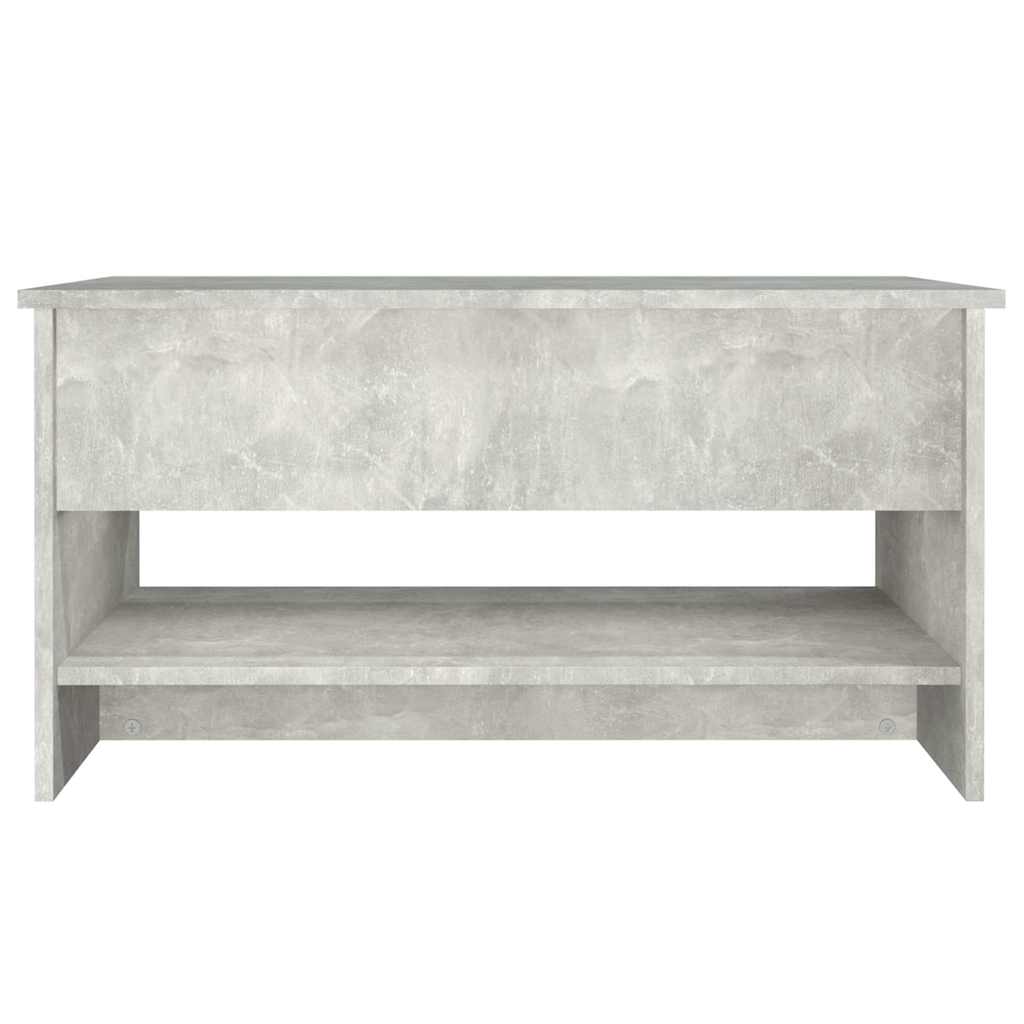 vidaXL Coffee Table | Concrete Grey | Engineered Wood | Medium | Coffee Table 6
