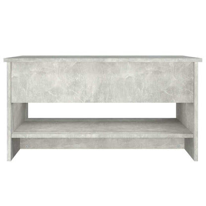 vidaXL Coffee Table | Concrete Grey | Engineered Wood | Medium | Coffee Table 6