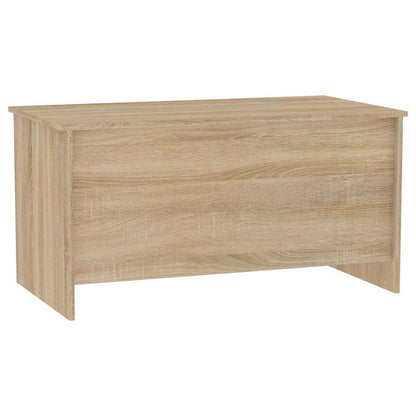 vidaXL Coffee Table | Sonoma oak | Engineered wood | Medium | Coffee Table 3