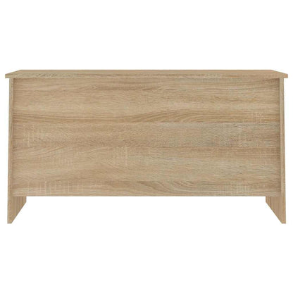 vidaXL Coffee Table | Sonoma oak | Engineered wood | Medium | Coffee Table 4