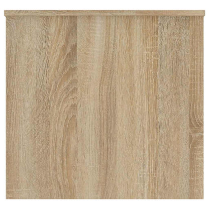 vidaXL Coffee Table | Sonoma oak | Engineered wood | Medium | Coffee Table 5
