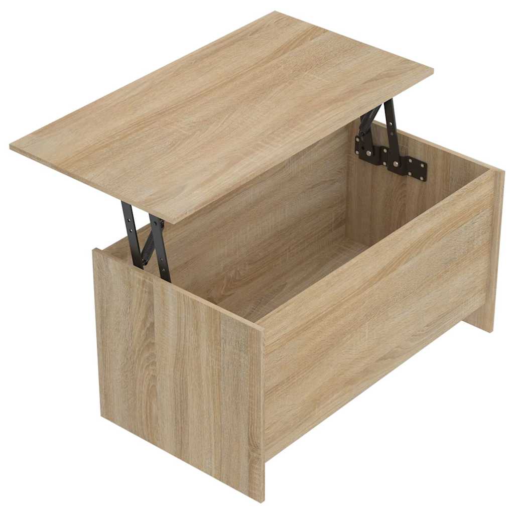 vidaXL Coffee Table | Sonoma oak | Engineered wood | Medium | Coffee Table 6