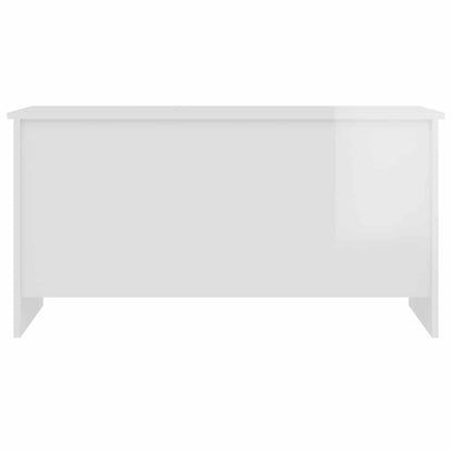 vidaXL Coffee Table | High gloss white | Engineered wood | 102x55.5x52.5 cm 4