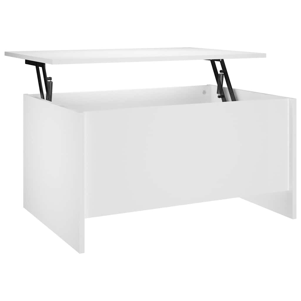 vidaXL Coffee Table | White | Engineered wood | Standard | Coffee Table 2