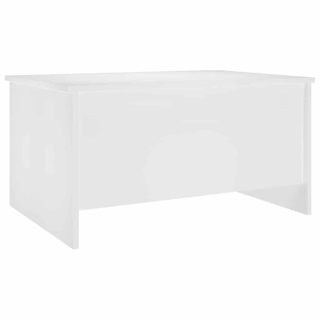 vidaXL Coffee Table | White | Engineered wood | Standard | Coffee Table 3