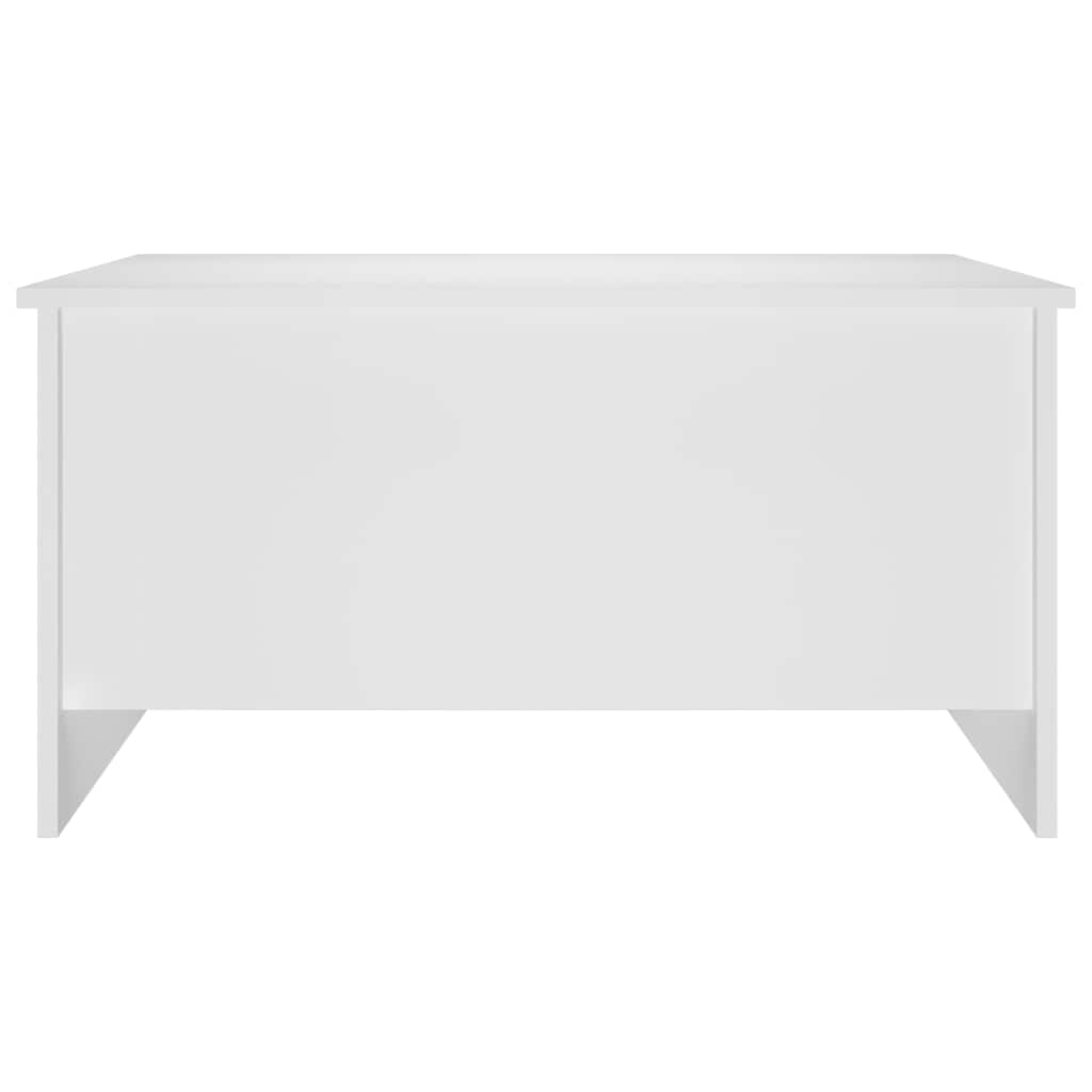 vidaXL Coffee Table | White | Engineered wood | Standard | Coffee Table 4