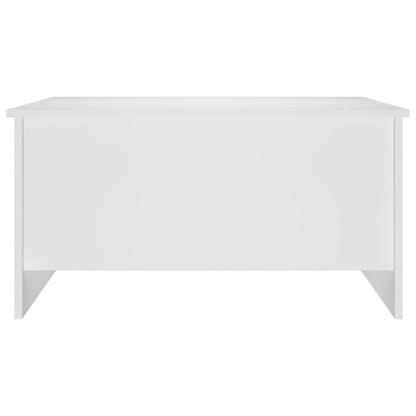 vidaXL Coffee Table | White | Engineered wood | Standard | Coffee Table 4