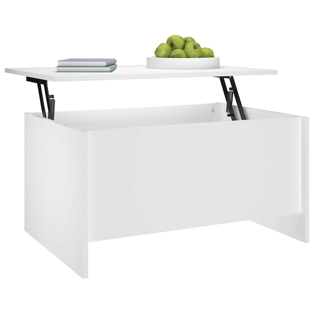 vidaXL Coffee Table | White | Engineered wood | Standard | Coffee Table 6