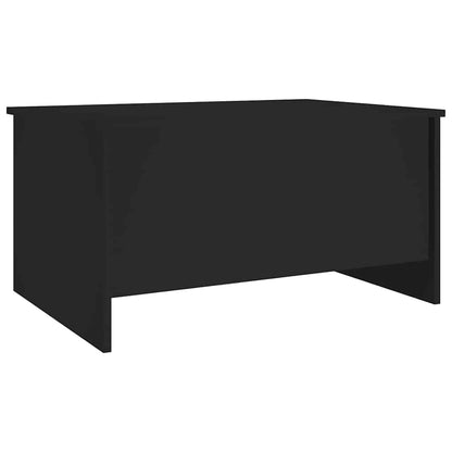 vidaXL Coffee Table | Black | Engineered wood | Coffee Table | Rectangular 3