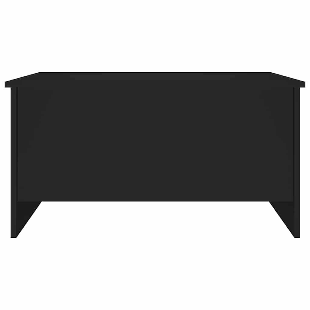 vidaXL Coffee Table | Black | Engineered wood | Coffee Table | Rectangular 4