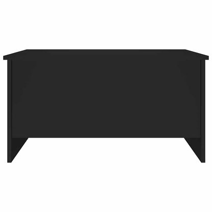 vidaXL Coffee Table | Black | Engineered wood | Coffee Table | Rectangular 4