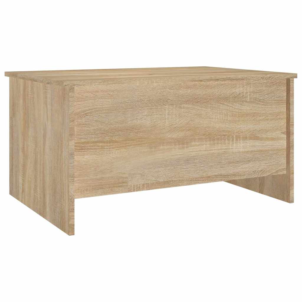 vidaXL Coffee Table | Sonoma oak | Engineered wood | Compact 3