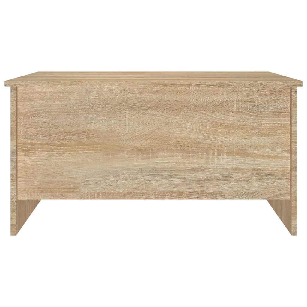 vidaXL Coffee Table | Sonoma oak | Engineered wood | Compact 4