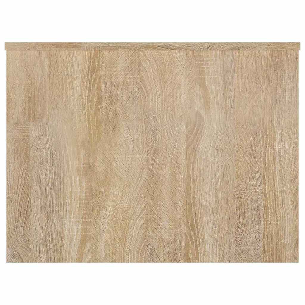 vidaXL Coffee Table | Sonoma oak | Engineered wood | Compact 5
