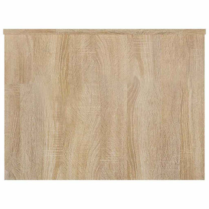 vidaXL Coffee Table | Sonoma oak | Engineered wood | Compact 5