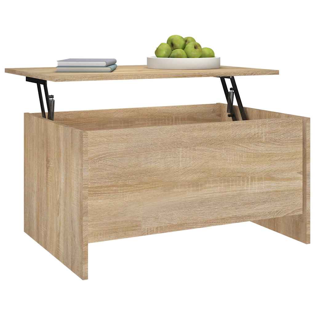 vidaXL Coffee Table | Sonoma oak | Engineered wood | Compact 6