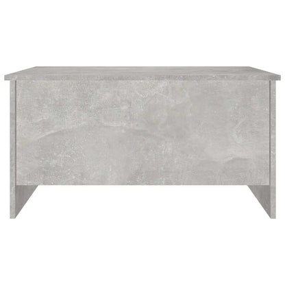 vidaXL Coffee Table | Concrete grey | Engineered wood | Medium | Storage 4
