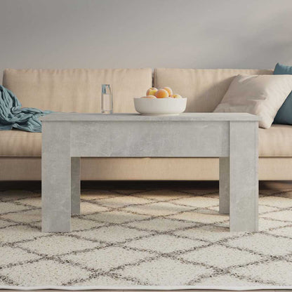 vidaXL Coffee Table | Concrete grey | Engineered wood | Medium | Sliding Top 3