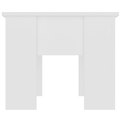 vidaXL Coffee Table | White | Engineered wood | Medium | Adjustable Armrests 4
