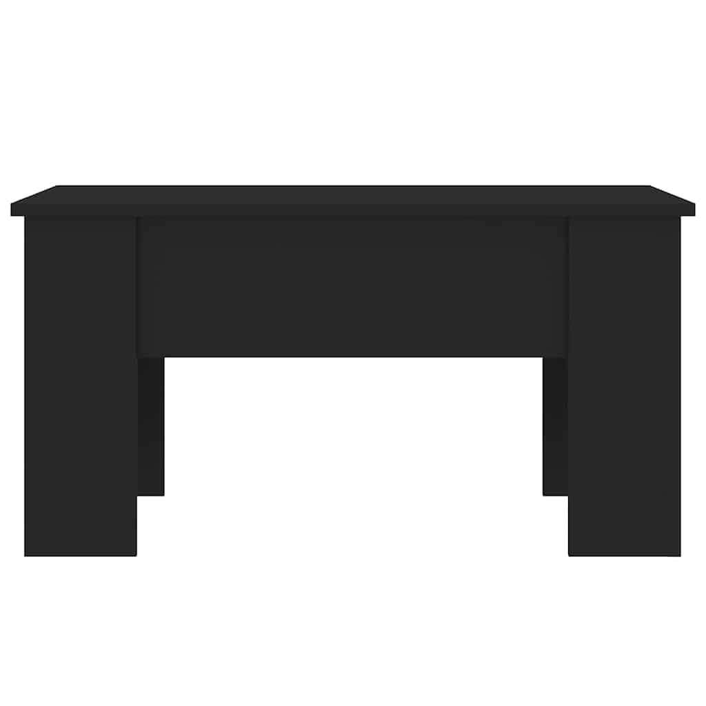 vidaXL Coffee Table | Black | Engineered wood | Medium | Modern | Coffee Table 3