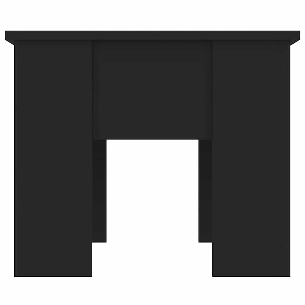 vidaXL Coffee Table | Black | Engineered wood | Medium | Modern | Coffee Table 4
