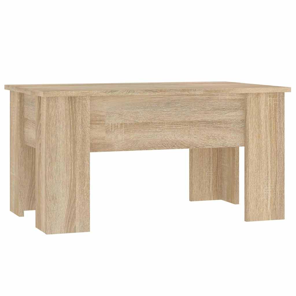 vidaXL Coffee Table | Sonoma oak | Engineered wood | 79x49x41 cm 2