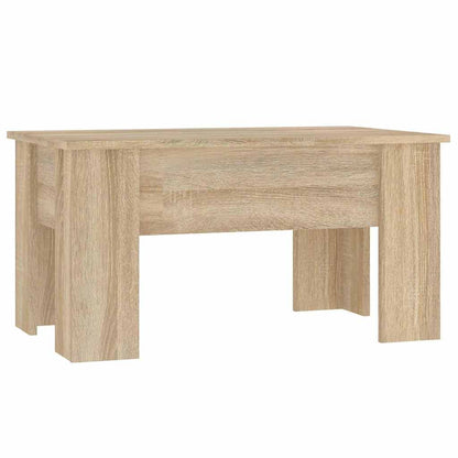 vidaXL Coffee Table | Sonoma oak | Engineered wood | 79x49x41 cm 2