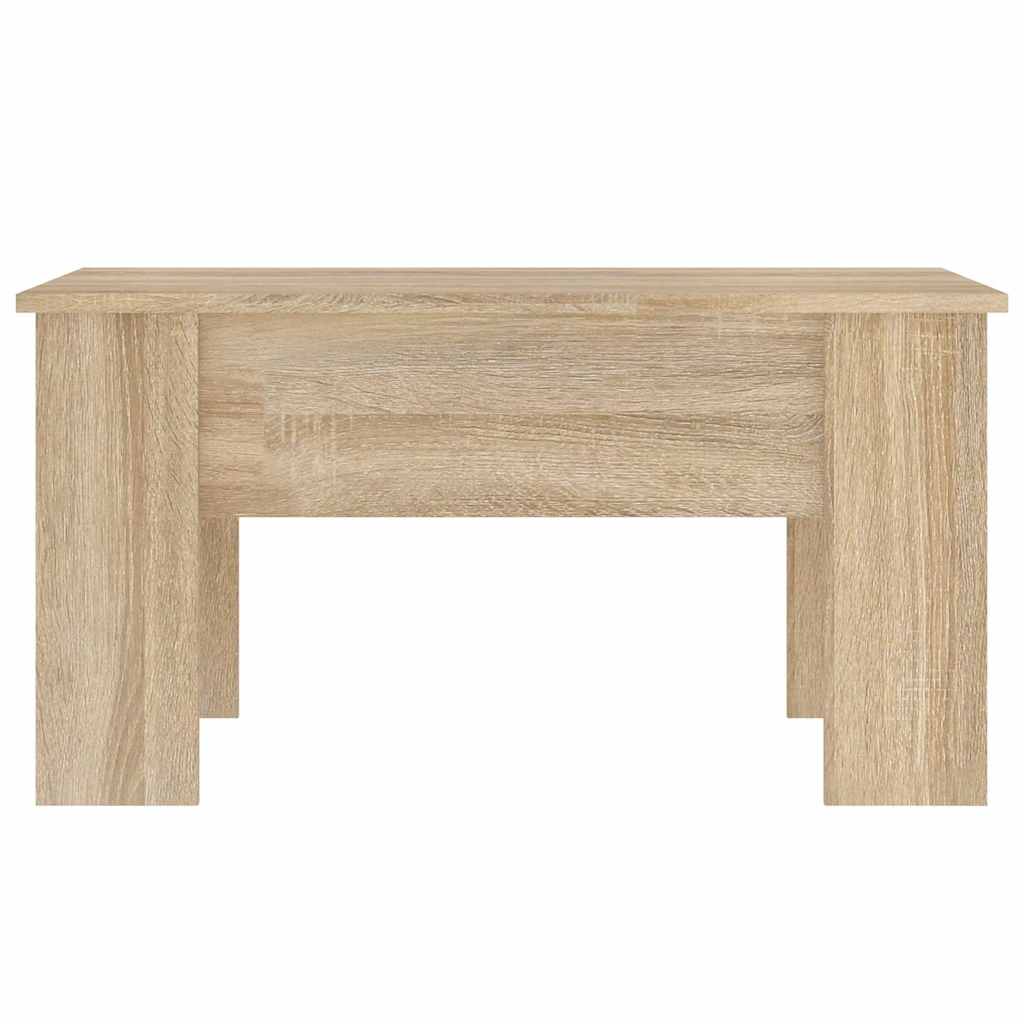 vidaXL Coffee Table | Sonoma oak | Engineered wood | 79x49x41 cm 3