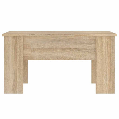 vidaXL Coffee Table | Sonoma oak | Engineered wood | 79x49x41 cm 3